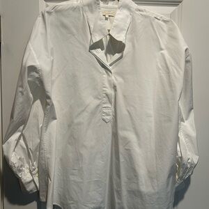 Ann Mashburn Anaya Tunic Blouse Large